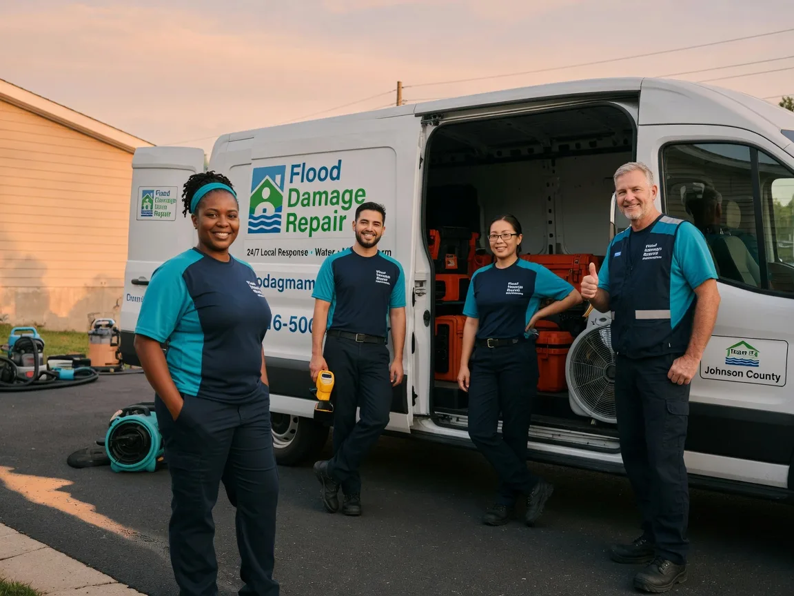 Water Damage Restoration company in Claridge, PA