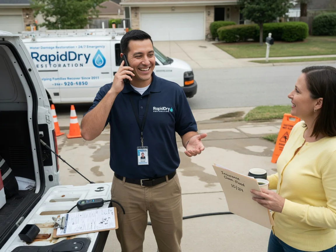 Water Damage Restoration Claridge, PA FAQs